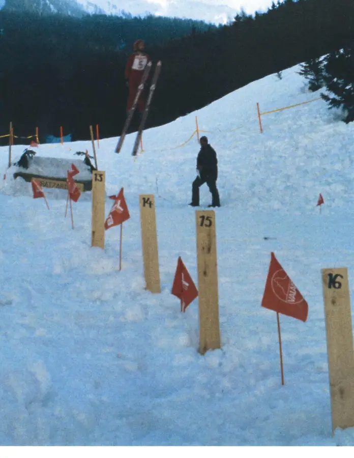 Saut à ski 1982